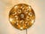 Black Large Space Age Sputnik Ceiling Lamp in Brass from Cosack Leuchten, 1970s For Sale - Image 8 of 18