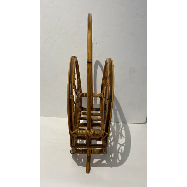 1960s Italian Magazine Holder Rack For Sale - Image 4 of 13