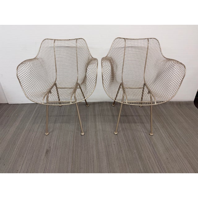 Mid-Century Modern Russell Woodard Sculptura Lounge Chairs, Pair For Sale - Image 3 of 12