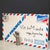 Modern Vintage Concorde Air France Oversized Envelope For Sale - Image 3 of 4