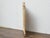 Bleached Bamboo Midcentury Mirror with Natural Finish and Coastal Style For Sale - Image 12 of 12