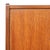 Brown Mid Century Record Storage Cabinet in Teak For Sale - Image 8 of 10