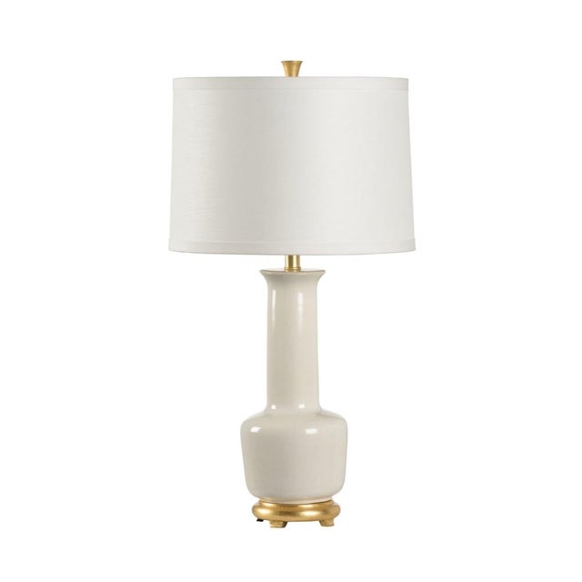 Wildwood Wildwood Olsen Table Lamp - Snow For Sale - Image 4 of 4