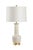 Wildwood Wildwood Olsen Table Lamp - Snow For Sale - Image 4 of 4