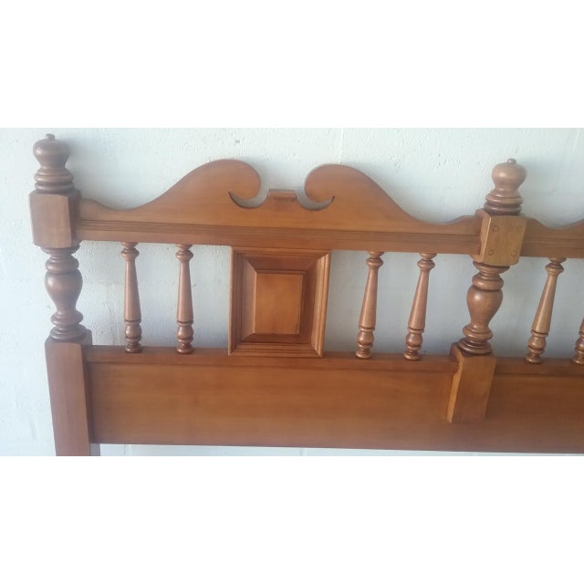 Antique Tell City Queen/Full Headboard Chairish
