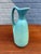 Mid-Century Modern Van Briggle Pottery Matte Turquoise Ewer Pitcher, Colorado Springs For Sale - Image 3 of 9