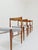 Wood Danish Teak Dining Chairs by H. W. Klein for Bramin, 1960s, Set of 4 For Sale - Image 7 of 11