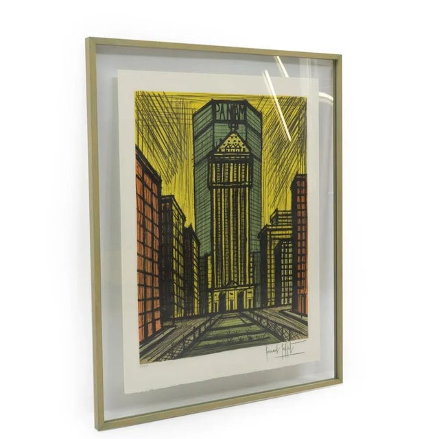 Dimensions Frame: Height: 90 cm Width: 72 cm Depth: 3 cm Dimensions Artwork: Height: 75 cm Width: 51 cm This piece has an...