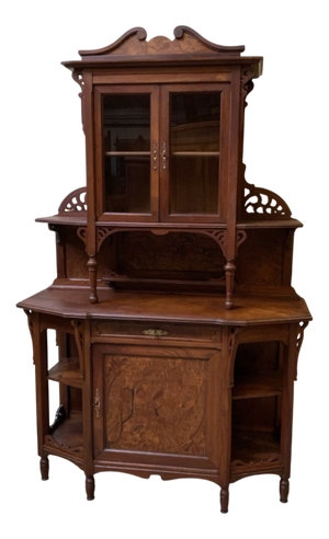 Antique Art Nouveau Buffet, 1900s