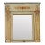 French 19th Century Petite Parcel Gilt Trumeau For Sale