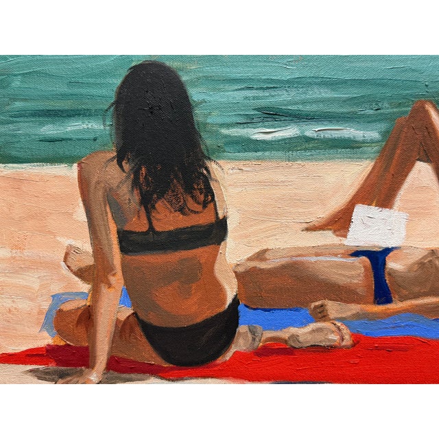 2020s Three Girls on a Beach For Sale - Image 5 of 6