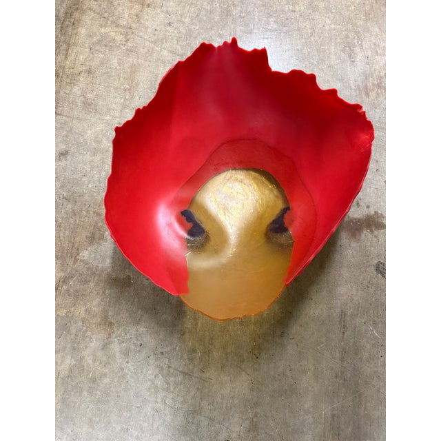 Contemporary Gaetano Pesce for the Fish Design Collection Resin Bowl For Sale - Image 3 of 4