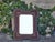 Early 20th Century Antique French Tramp Art Mirror with Stepped Corners, circa 1900 For Sale - Image 5 of 12