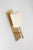 Clarion Medium Sconce in Soft Brass with Linen Shade Designer: Barbara Barry Height: 16" Extension: 6.75" Backplate: 3.75"...