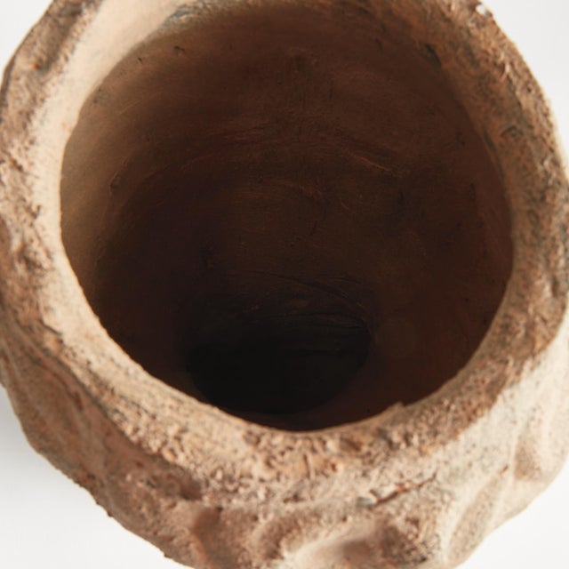 Weathered Garden Male Bust Planter For Sale - Image 9 of 13
