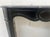 Louis XV Style Pompadour Fireplace with Speckled Black Marble For Sale - Image 3 of 15