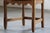Vintage Danish Ladderback Oak Chairs by Henning Kjærnulf, 1960s, Set of 6 For Sale - Image 13 of 18