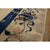 1920s Beige Floral Medallion Antique Chinese Peking Carpet 8'10" X 11'6" Rug For Sale - Image 9 of 10