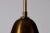 1950s Brass Ceiling Lamp attributed to Hans Bergström, 1950s For Sale - Image 5 of 11
