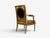 1960s Louis Xvi, French Arm Chair, Versace Fabric, Giltwood, France, 1960s For Sale - Image 5 of 17