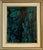 Modern Yosl Bergner, Israeli Expressionist Oil Painting Yosl Bergner Modernist Abstract Composition, 1961 For Sale - Image 3 of 13
