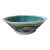 Small Vintage China Pottery Bowl With Foral Motif For Sale