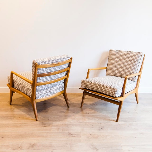 Mid-Century Modern 1950s Carlo De Carli Lounge Chairs, Model 137 for Singer & Sons - Set of 2 For Sale - Image 3 of 12