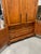 Late 20th Century Late 20th Century Large French Country Style Television Armoire For Sale - Image 5 of 13
