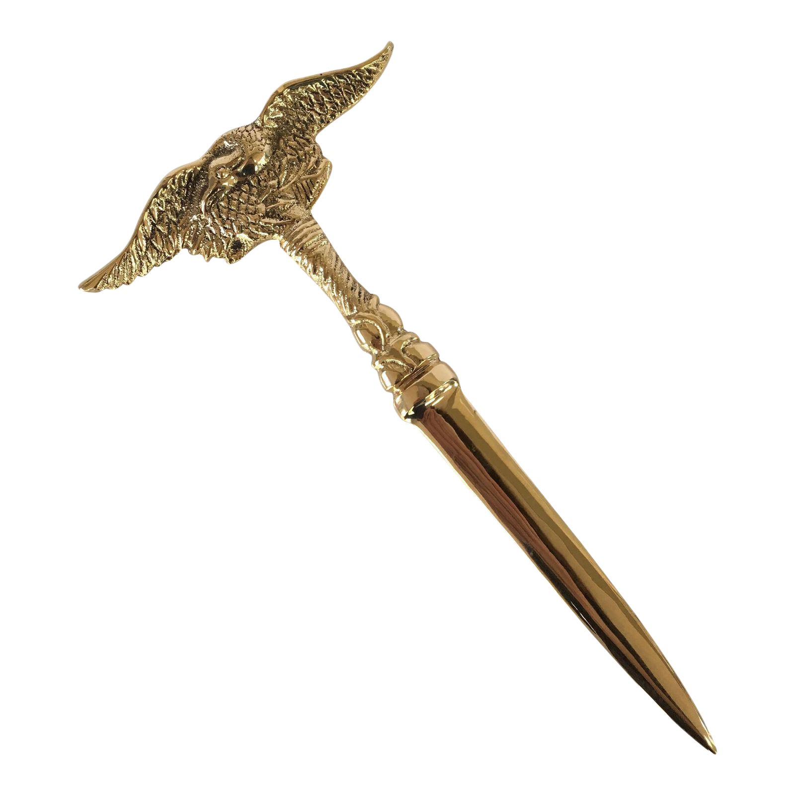 Brass Eagle Letter Opener Chairish