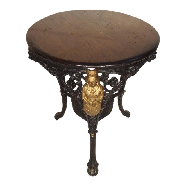 Antique English Pub Table Chairish
