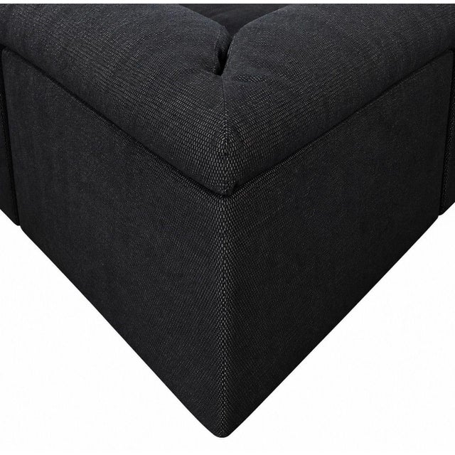Textile B & B Italia "Erasmo” 7 Piece Sectional by Afra and Tobia Scarpa c.1970 For Sale - Image 7 of 11