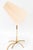1950s Table Lamp with Fabric Shade by Rupert Nikoll, Vienna, Austria, 1950s For Sale - Image 5 of 18