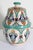 Glazed Moorish Ceramic Covered Jar Handcrafted in Fez Morocco For Sale - Image 10 of 15