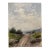 Early 20th Century Frank Henry Mason Signed Original Watercolor Country Road Mountain Landscape For Sale