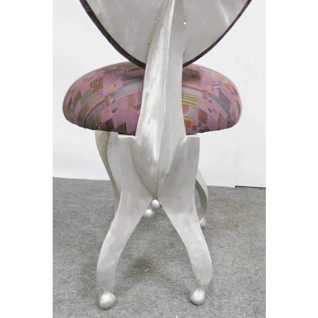 Late 20th Century Late 20th Century Trout Studios Modern Design Chair For Sale - Image 5 of 7