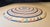 Late 19th Century Unusual Whirwhind Green Centered Pima Basket For Sale - Image 10 of 11