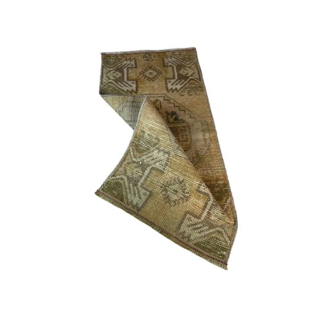 Textile Vintage Turkish Anatolian Rug, 1960s For Sale - Image 7 of 11