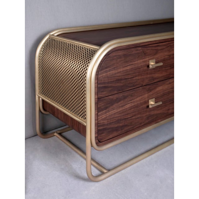 Contemporary Columbia Sideboard by Porus Studio For Sale - Image 3 of 10