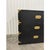 Campaign Style Painted Chest/Nightstand For Sale - Image 4 of 12