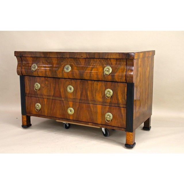 Biedermeier Chest of Drawers, 1825 For Sale - Image 17 of 18