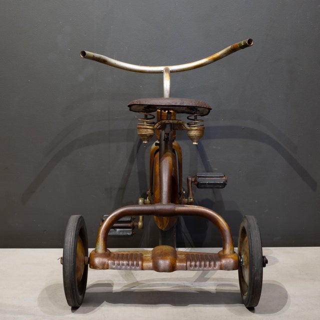 Antique Murray Mercury Velocipede Tricycle c.1930 For Sale - Image 4 of 8