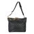 Black Monogram Embossed Lambskin Coussin MM Hobo For Sale