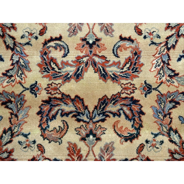 6ft X 8ft Couristan Havana Series Persian Garden Wool Area Rug For Sale - Image 10 of 12