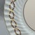 20th Century Porcelain Plates S600 Gold Laurel Leaves in Pale Blue by Minton, England, 1980s, Set of 2 For Sale - Image 3 of 11