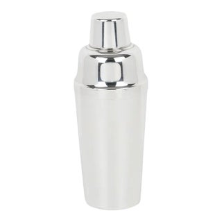 Art Deco Silver Plate Cocktail Shaker by WMF, Germany For Sale