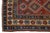 1910s Antique Persian Shirvan Rust Wool Rug With Tribal Design For Sale - Image 5 of 7