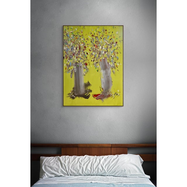 This artwork will be shipped flat within the US. If shipped outside of the US this work will be shipped rolled in a dent-...