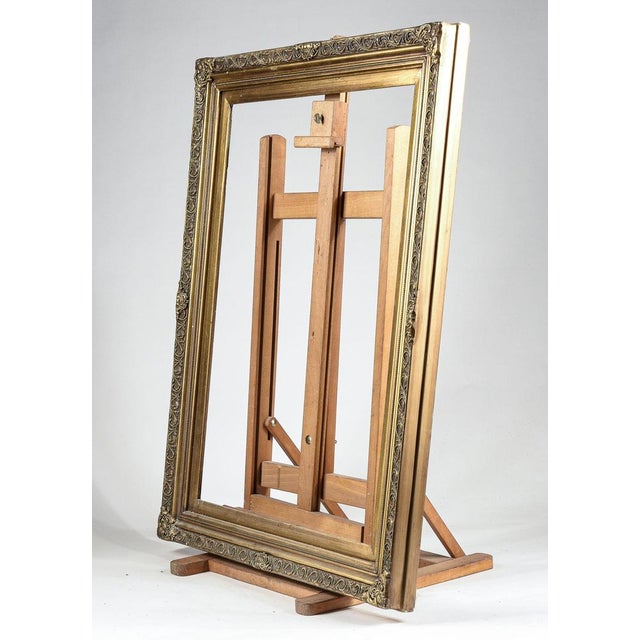 Golden Rectangular Frame For Sale - Image 4 of 12