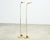 Pair of Mid-Century Brass Adjustable Pharmacy Floor Lamps For Sale - Image 10 of 18
