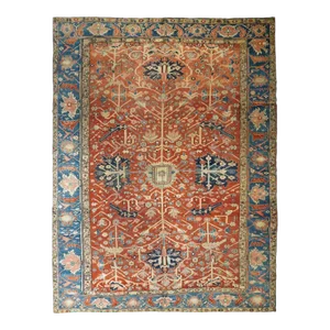 Late 18th Century Antique Serapi Rug 10'1'' x 13'5''
